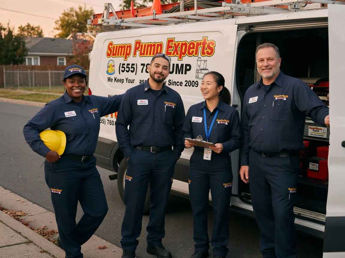 Sump Pump Repair company in Wishek, ND